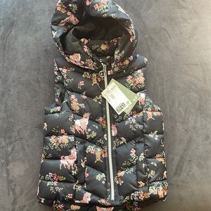 Toddler Hooded Bubble Vest